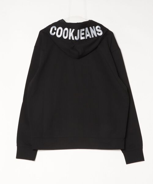クックジーンズパーカー Cook jeans（クックジーンズ） パーカー 刺繍ジップパーカー メンズ