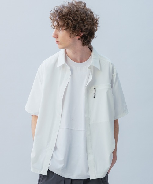 phenix（プラスフェニックス） シャツ AIRFLOW SHORT SLEEVE SHIRT