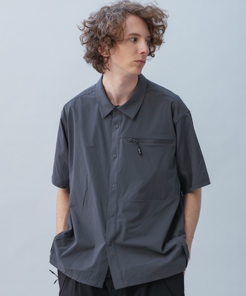 phenix（プラスフェニックス） シャツ 半袖 AIRFLOW SHORT SLEEVE
