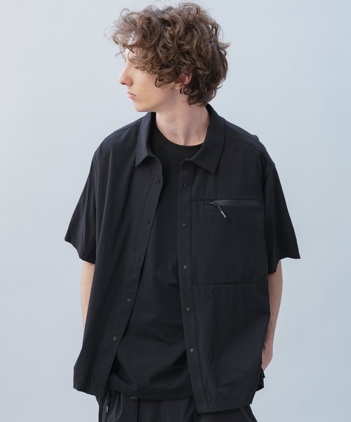 phenix（プラスフェニックス） シャツ AIRFLOW SHORT SLEEVE SHIRT
