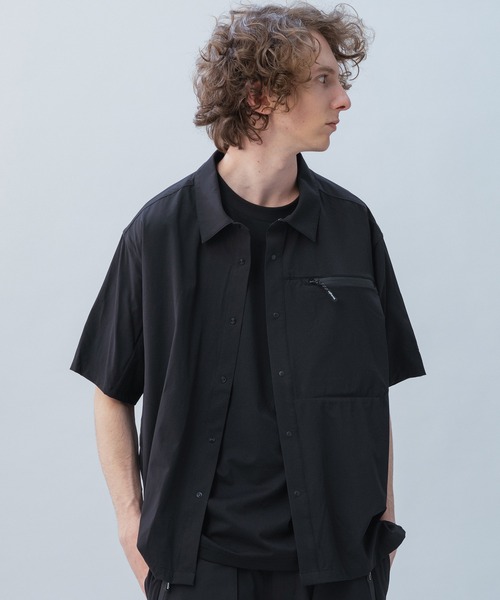phenix（プラスフェニックス） シャツ AIRFLOW SHORT SLEEVE SHIRT