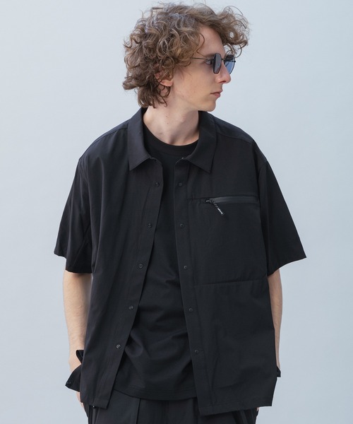 phenix（プラスフェニックス） シャツ AIRFLOW SHORT SLEEVE SHIRT