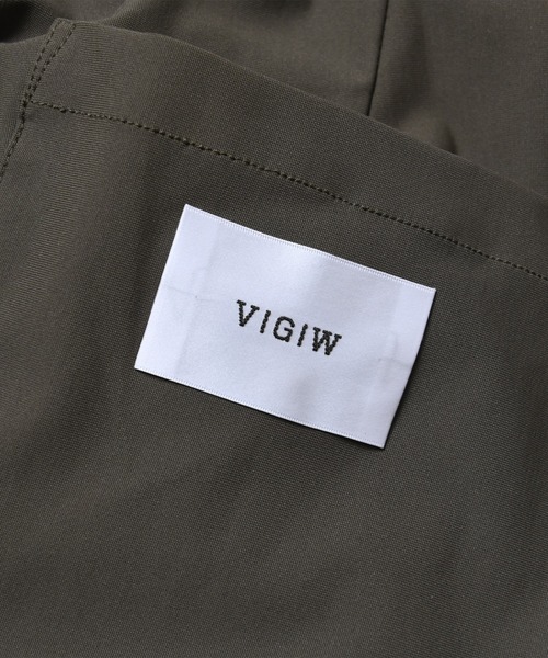 「VIRGOwearworks」 イージーパンツ 2 ネイビー メンズの画像