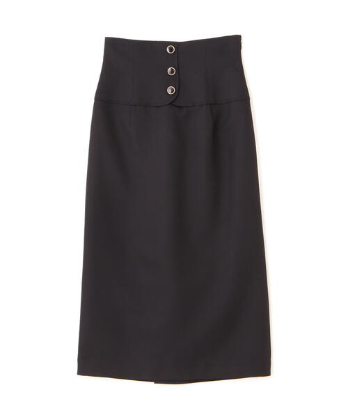 「PROPORTION BODY DRESSING」 スカート SMALL ブラック レディースの画像