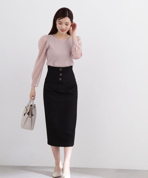 「PROPORTION BODY DRESSING」 スカート SMALL ブラック レディースの画像