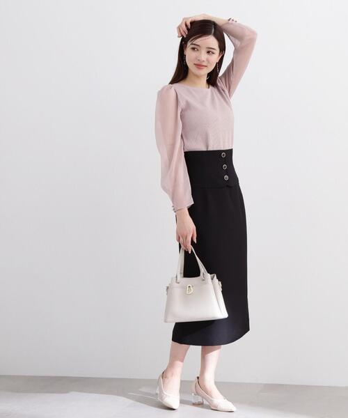 「PROPORTION BODY DRESSING」 スカート SMALL ブラック レディースの画像
