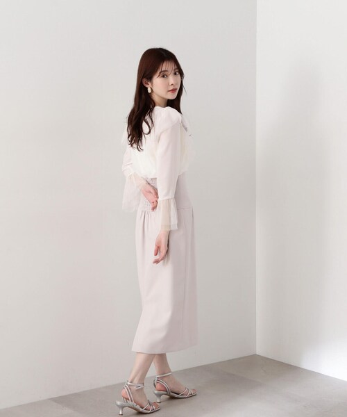 「PROPORTION BODY DRESSING」 スカート SMALL ブラック レディースの画像