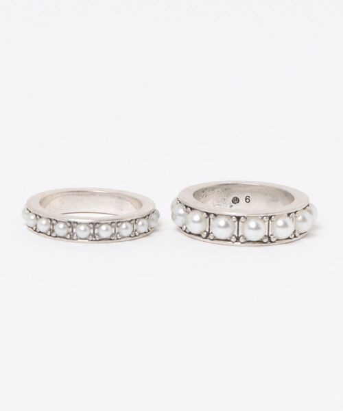 指輪 リング NELLIE TWO RING SET | NELLIE ツー リング セット レディースの画像