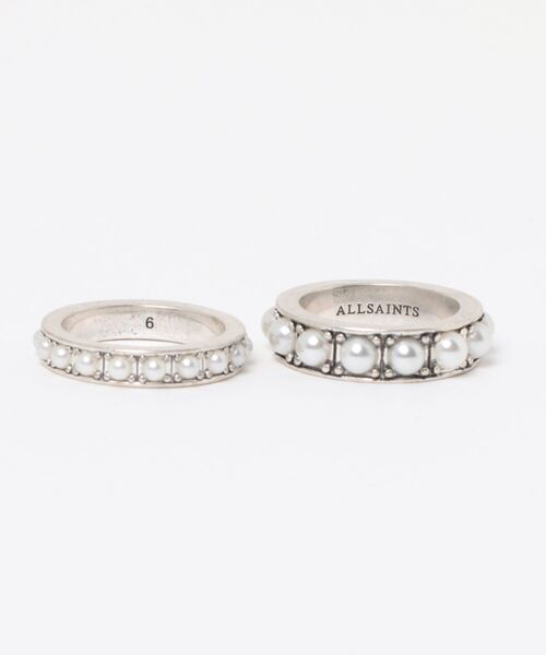 指輪 リング NELLIE TWO RING SET | NELLIE ツー リング セット レディースの画像