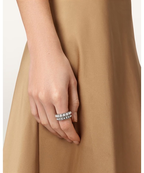 指輪 リング NELLIE TWO RING SET | NELLIE ツー リング セット レディースの画像