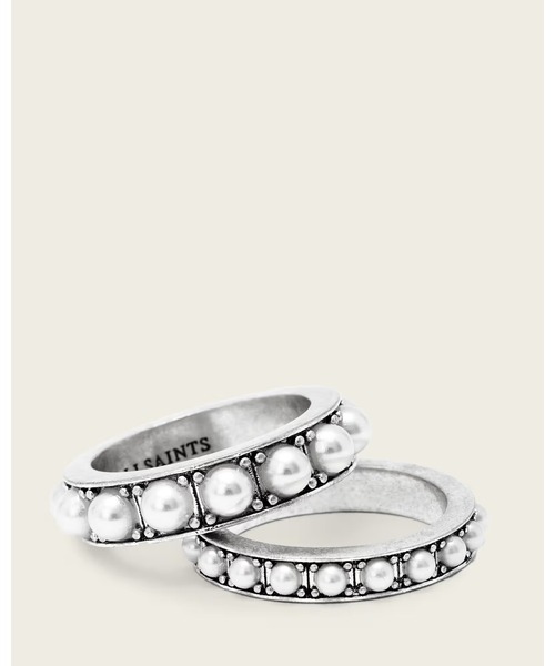 指輪 リング NELLIE TWO RING SET | NELLIE ツー リング セット レディースの画像