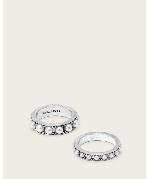指輪 リング NELLIE TWO RING SET | NELLIE ツー リング セット レディースの画像