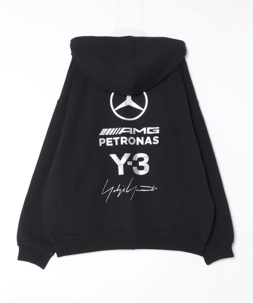 パーカー Y-3 MERCEDES - AMG PETRONAS FORMULA 1 TEAM ZIP HOODIE メンズ レディースの画像