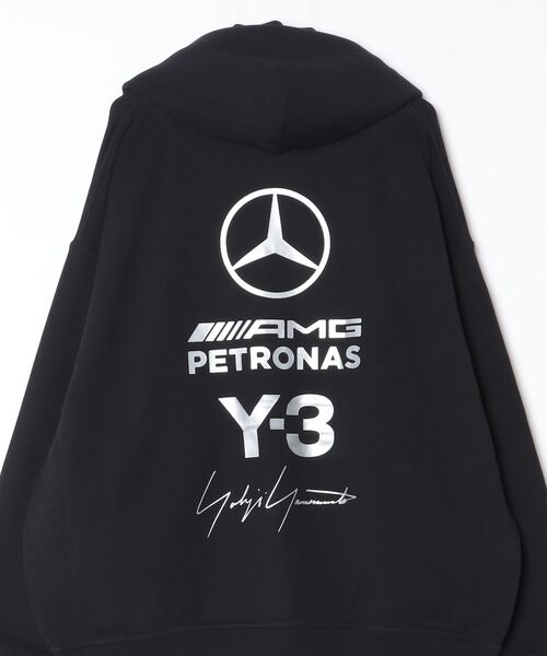 Y-3 パーカー MERCEDES - AMG PETRONAS FORMULA 1 TEAM ZIP HOODIE