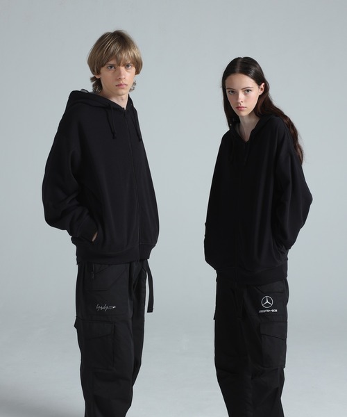 I*T様 【新品】Y-3×メルセデスAMG ペトロナスF1 フード付きパーカー( Mercedes-AMG PETRONAS F1 Team Y-3 Team Hoody - Black (2026