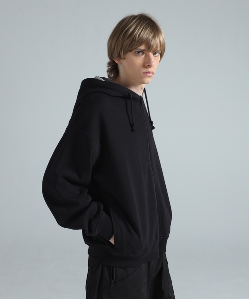 Y-3 パーカー MERCEDES - AMG PETRONAS FORMULA 1 TEAM ZIP HOODIE