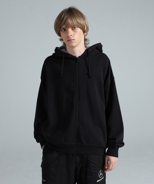 Y-3 パーカー MERCEDES - AMG PETRONAS FORMULA 1 TEAM ZIP HOODIE