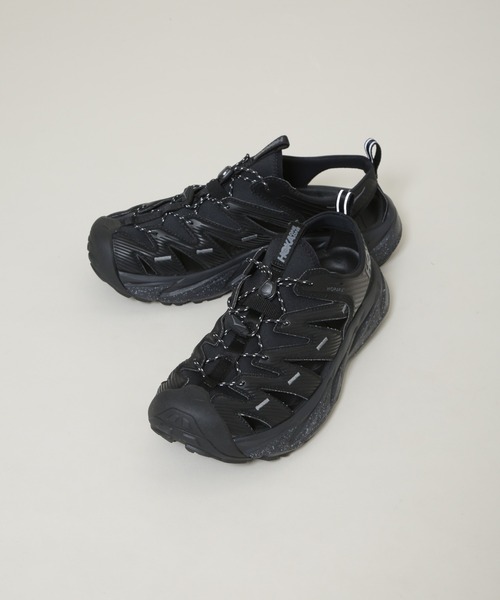 HOKA ONE ONE HOPARA ブラックスポーツサンダル 楽天市場】HOKA ONE ONE [ホカオネオネ] U HOPARA [1123112] ホパラ