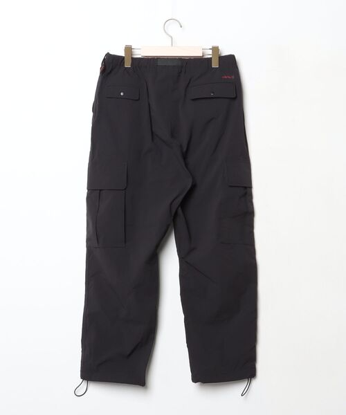 「EKAL」 カーゴパンツ MEDIUM ブラック メンズ_画像2