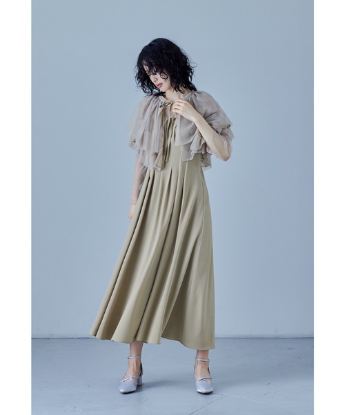 「niana」 コンビワンピース L ミント レディースの画像