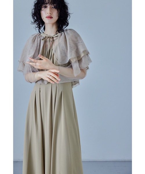 「niana」 コンビワンピース L ミント レディースの画像
