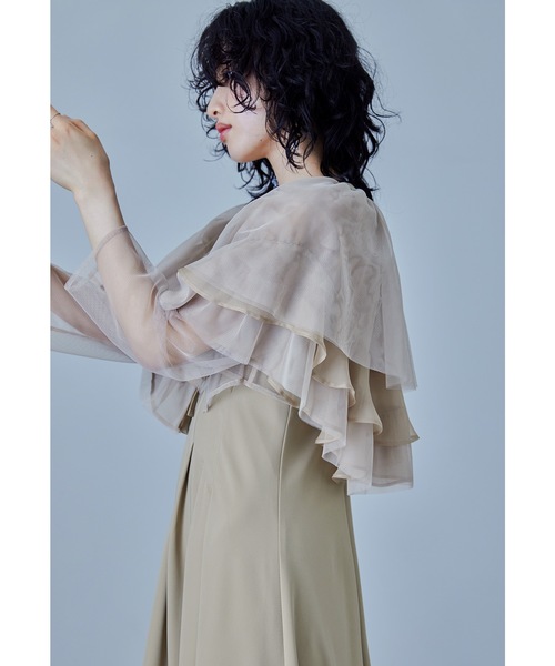 「niana」 コンビワンピース L ミント レディースの画像
