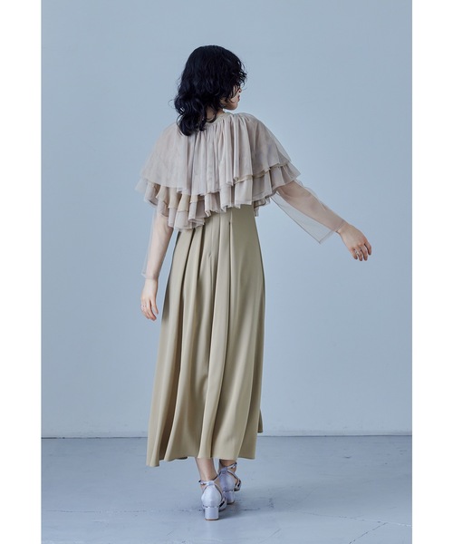 「niana」 コンビワンピース L ミント レディースの画像