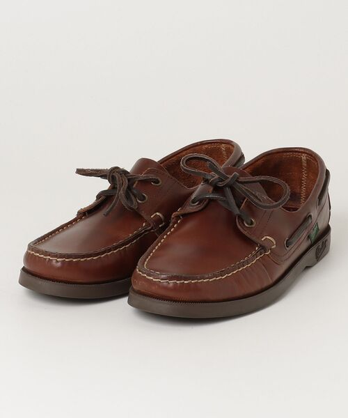 「Paraboot」 BARTH シューズ 5 ブラウン レディース