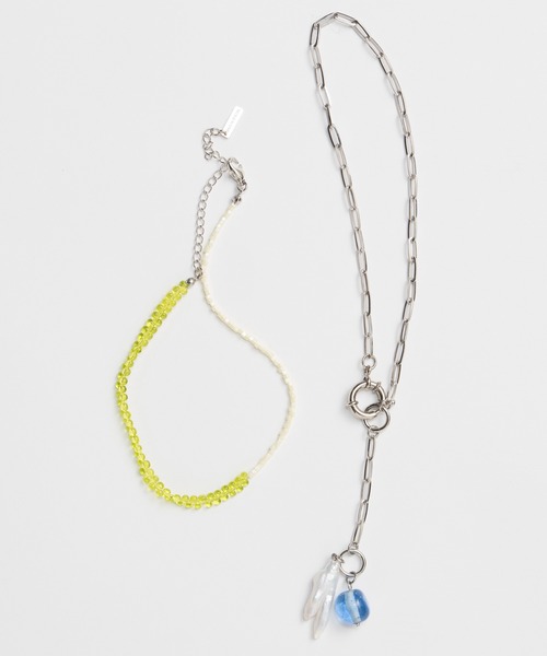 ネックレス Double Necklace/ダブルネックレス レディース メンズの画像