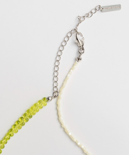 ネックレス Double Necklace/ダブルネックレス レディース メンズの画像