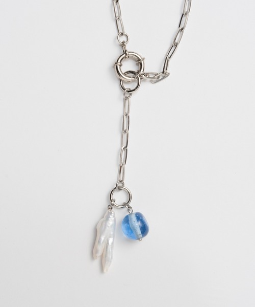 ネックレス Double Necklace/ダブルネックレス レディース メンズの画像
