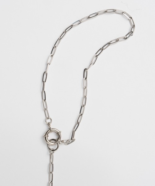 ネックレス Double Necklace/ダブルネックレス レディース メンズの画像