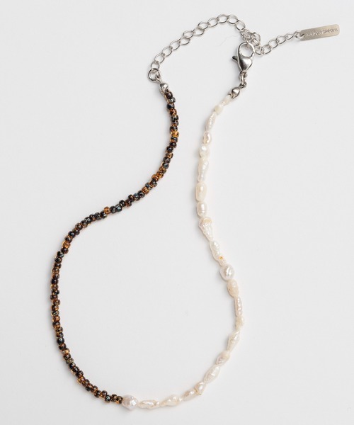ネックレス Double Necklace/ダブルネックレス レディース メンズの画像