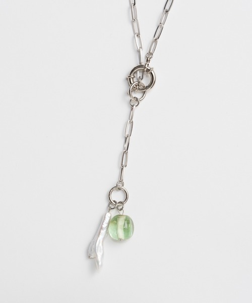 ネックレス Double Necklace/ダブルネックレス レディース メンズの画像