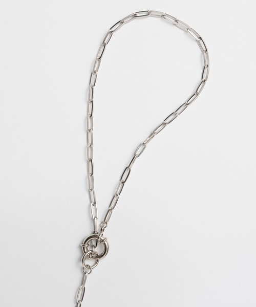 ネックレス Double Necklace/ダブルネックレス レディース メンズの画像