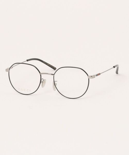 GUCCI（グッチ） 伊達メガネ メガネ 眼鏡 「GUCCI/グッチ」ラウンド