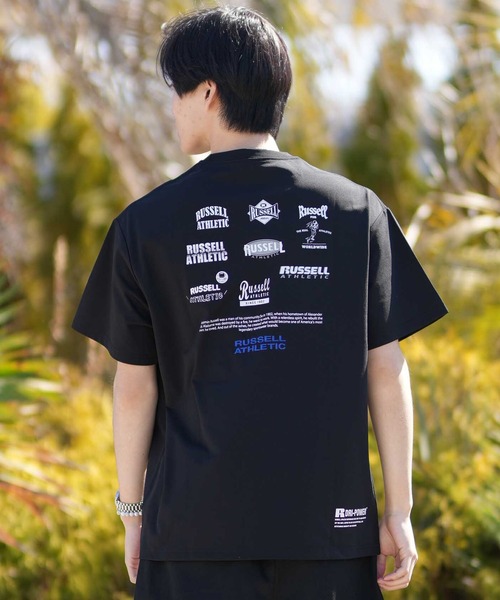 Russell Athletic（ラッセル アスレティック） tシャツ 速乾