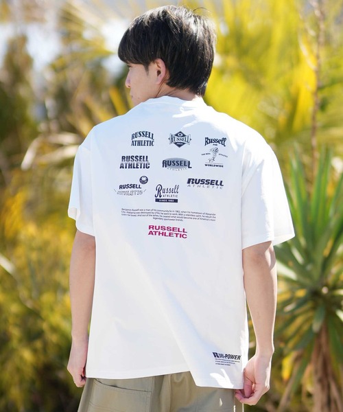 Russell Athletic（ラッセル アスレティック） tシャツ 速乾