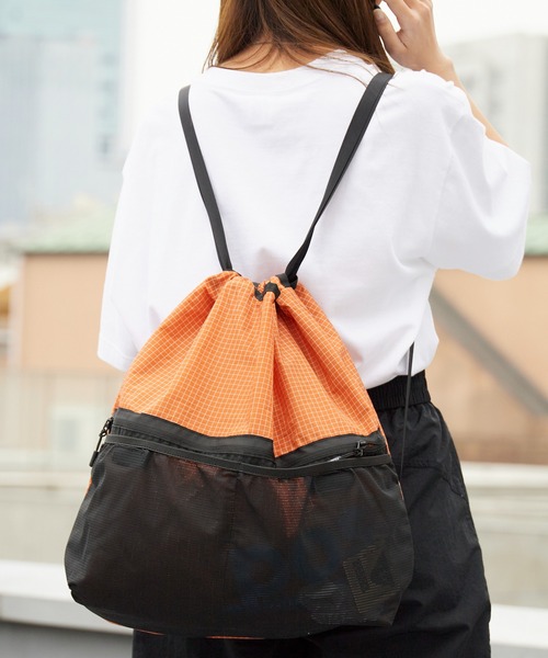 h*a様 CARAMEL♡napsack ナップサック リュック カリマー（karrimor） グラブ ナップサック（grab knapsack） コヨーテ