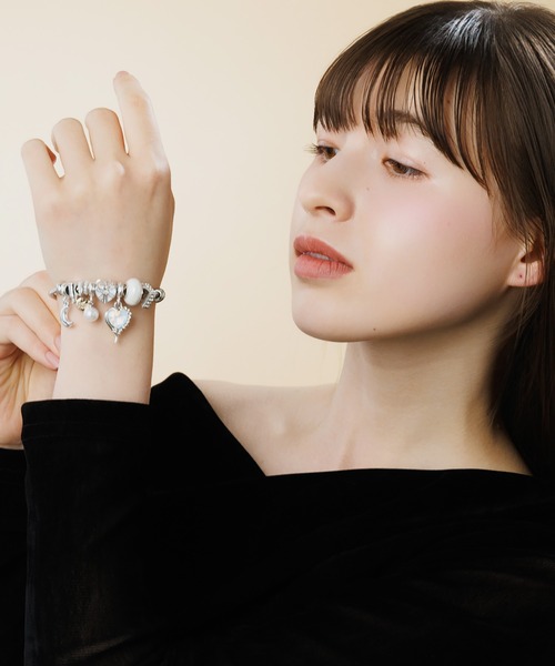 LA MUe アレルギー対応 ブレスレット 「LA MUE」金属アレルギー対応