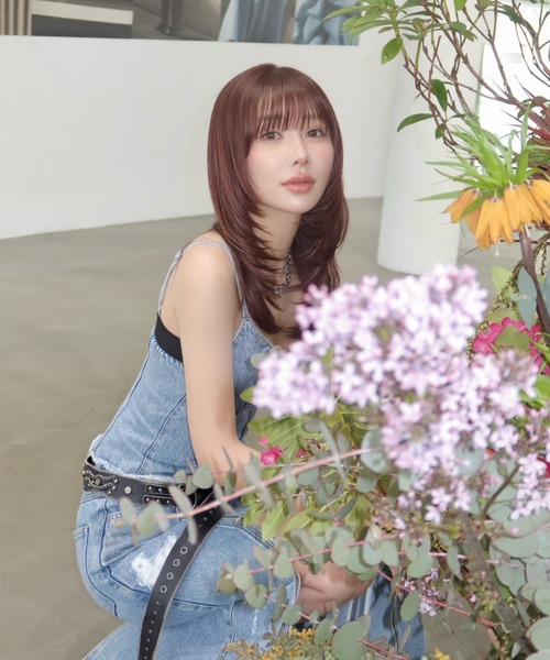 JOSE MOON（ジョゼムーン） チューブトップ ベアトップ DENIM BUSTIER