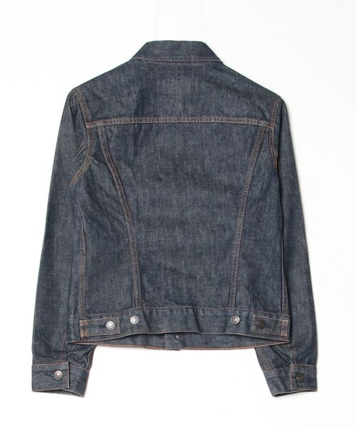 「Levi's」 デニムジャケット S ネイビー メンズ_画像2