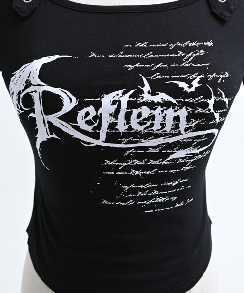 REFLEM（レフレム） tシャツ 半袖 「REFLEM/レフレム」オフショル