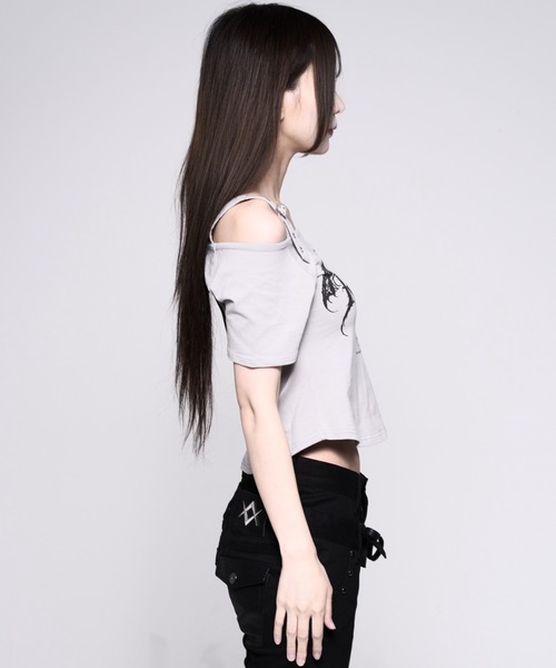 REFLEM（レフレム） tシャツ 半袖 「REFLEM/レフレム」オフショル