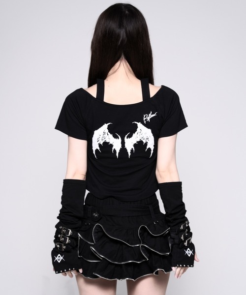 REFLEM（レフレム） tシャツ 半袖 「REFLEM/レフレム」オフショル