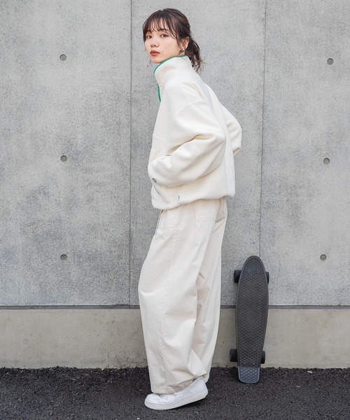「DISCUS」 長袖カットソー L グレー レディース_画像5