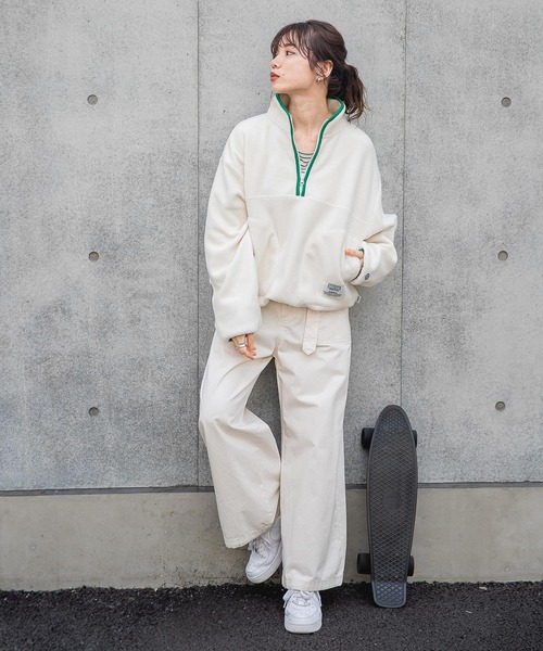 「DISCUS」 長袖カットソー L グレー レディース_画像7