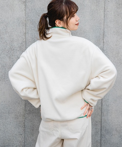 「DISCUS」 長袖カットソー L グレー レディース_画像9