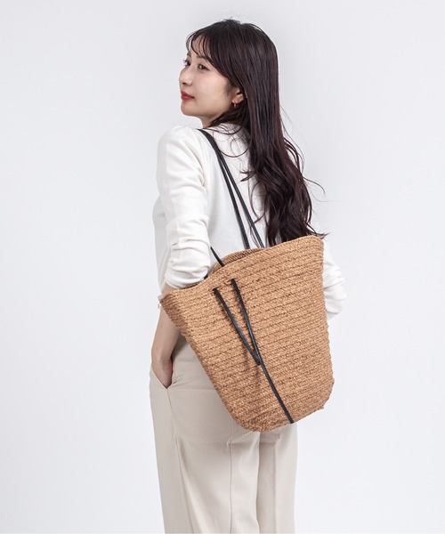 MADE IN MADA（メイドインマダ） かごバッグ カゴバッグ 「MADE IN