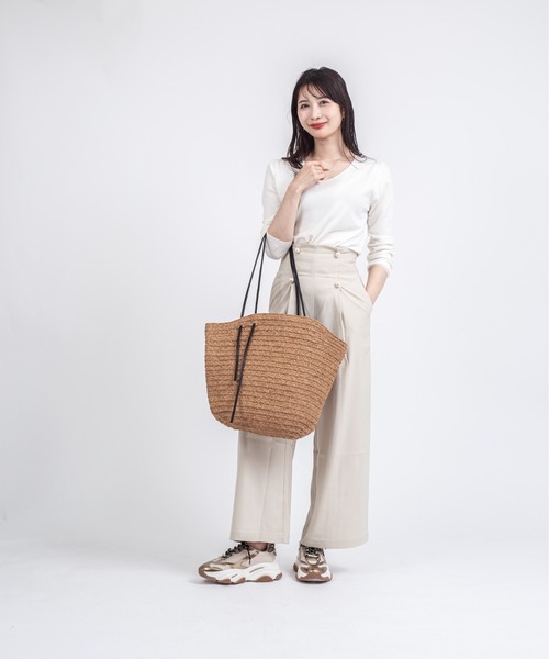 値下げ☆新品未使用 MADE IN MADA メイドインマダ かごバッグ MADE IN MADA（メイドインマダ） かごバッグ カゴバッグ 「MADE IN